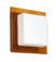 Satin Nickel with Opal/Armagnac 6.325``x 6.325``x 2.75`` Glass and Amber/Brown Shade