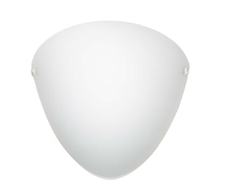 Buy white-with-opal-matte-9-625-x-9-625-x-3-75-glass-and-opal-shade Kailee Sconce by Besa