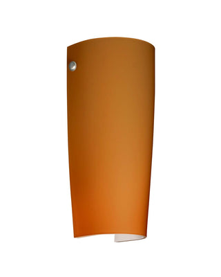 Buy satin-nickel-with-amber-matte-11-25-x-5-x-3-875-glass-and-amber-brown-shade Tomas Sconce by Besa