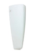 White with Opal Matte 13.75``x 6.125``x 3.375`` Glass and White Shade