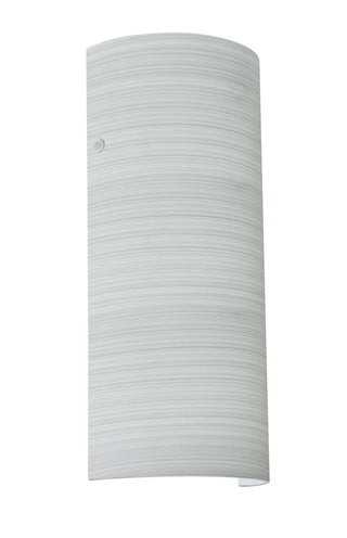 Buy white-with-chalk-13-75-x-6-125-x-3-375-glass-and-white-shade Torre Sconce by Besa
