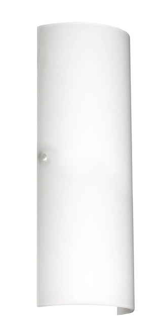 Buy white-with-opal-matte-17-75-x-7-x-3-5-glass-and-white-shade Torre Sconce by Besa