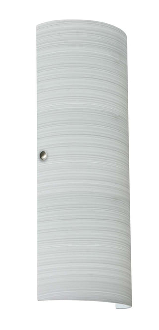Buy polished-nickel-with-chalk-17-75-x-7-x-3-5-glass-and-white-shade Torre Sconce by Besa