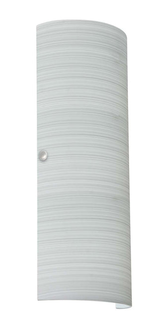 Buy white-with-chalk-17-75-x-7-x-3-5-glass-and-white-shade Torre Sconce by Besa