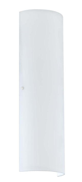 Buy white-with-opal-matte-21-75-x-7-x-3-5-glass-and-white-shade Torre Sconce by Besa