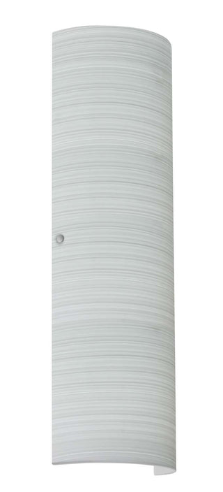 Buy satin-nickel-with-chalk-21-75-x-7-x-3-5-glass-and-white-shade Torre Sconce by Besa