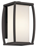 Bowen Outdoor (Wet) Wall Lantern by Kichler