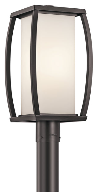Bowen Outdoor (Wet) Post Lantern by Kichler