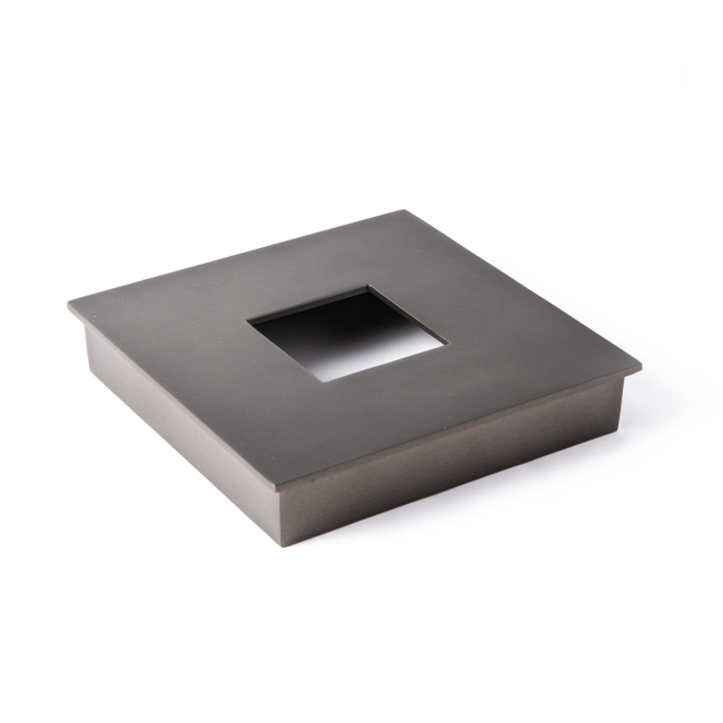 Cover Cap Outdoor by Hubbardton Forge - White, 5.9" W [Hubbardton Forge-390019-02|MAIN]