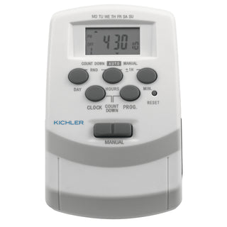 Plastic Digital Timer with Daylight Sa Accessory by Kichler