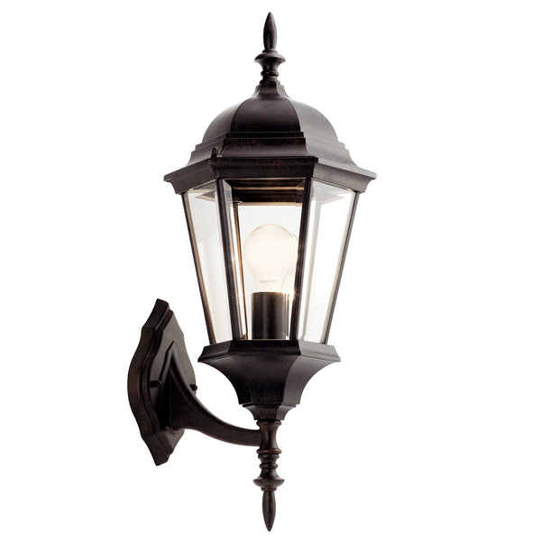 Madison Outdoor (Wet) Wall Lantern by Kichler