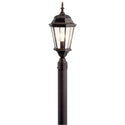 Madison Outdoor (Wet) Post Lantern by Kichler
