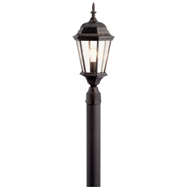 Madison Outdoor (Wet) Post Lantern by Kichler