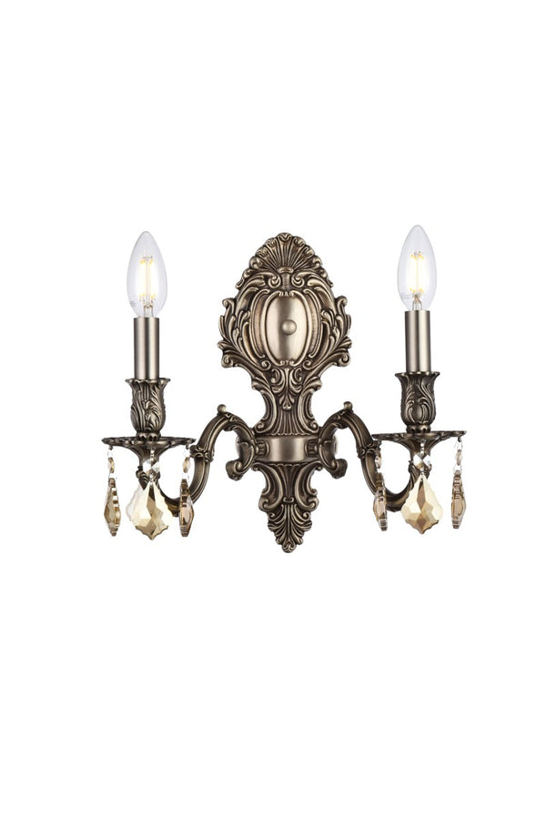 Monarch Outdoor (Damp) Sconce by Elegant Lighting