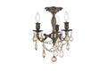 Rosalia Flush Mount Ceiling Light by Elegant Lighting