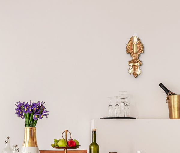 Monarch Outdoor (Damp) Sconce by Elegant Lighting