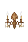 Monarch Outdoor (Damp) Sconce by Elegant Lighting