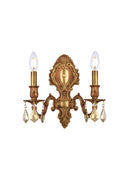 Monarch Outdoor (Damp) Sconce by Elegant Lighting