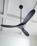 3-blade Maverick Ceiling Fan by Visual Comfort