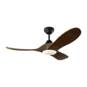 Visual Comfort Fan - 3MAVSM44MBKD - 44