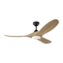 Visual Comfort Fan - 3MAVSM52MBKNHD - 52