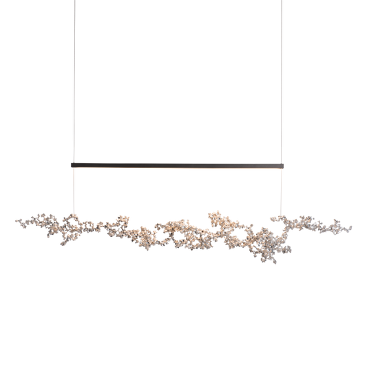Coral LED Pendant by Hubbardton Forge - Coastal White, Bronze [Hubbardton Forge-401326-LED-STND-02-05|MAIN]