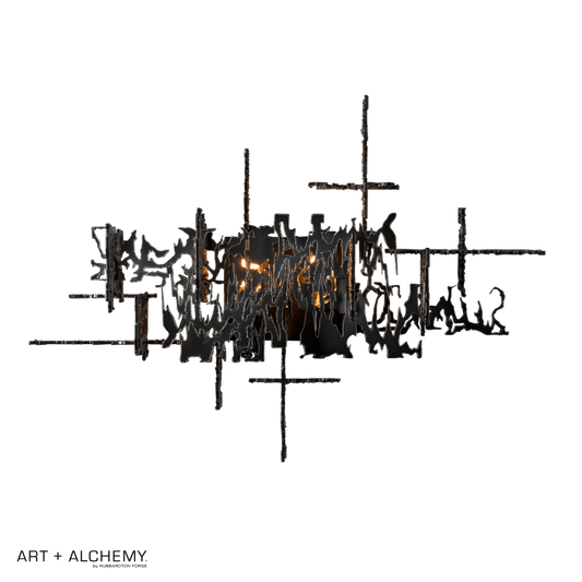 Brutus Sconce by Hubbardton Forge - Coastal White [Hubbardton Forge-402035-SKT-02|MAIN]