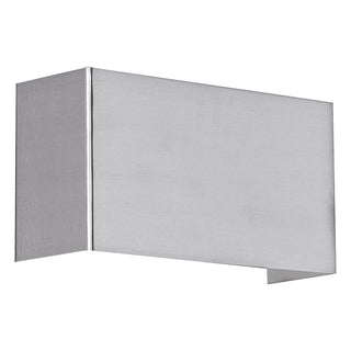 Buy matte-nickel-with-satin-glass-and-silver-gray-shade Nikita Sconce by Eglo USA