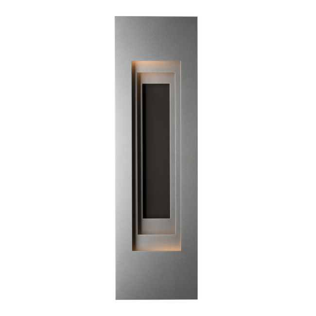 Procession Outdoor Sconce by Hubbardton Forge - Coastal Black, White, Small [Hubbardton Forge-403052-SKT-80-02|MAIN]