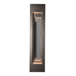 Procession Outdoor Sconce by Hubbardton Forge - Coastal Black, Coastal Black, Large [Hubbardton Forge-403061-SKT-80-80|MAIN]