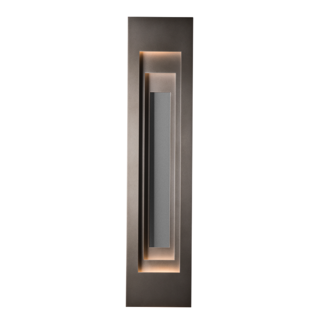 Procession Outdoor Sconce by Hubbardton Forge - Coastal Bronze, Coastal Black, Large [Hubbardton Forge-403061-SKT-75-80|MAIN]