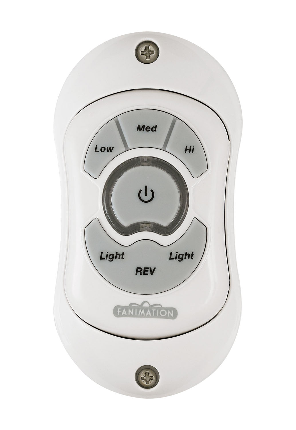 Hand Held Remote Reversing - Fan Speed/Light from the Controls Collection in White Finish by Fanimation