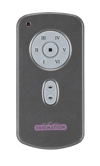 Controls Hand Held DC Motor Remote and Transmitter by Fanimation