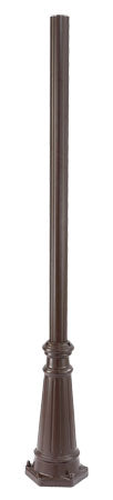 Buy architectural-bronze Surface Mounted Posts Surface Mount Post by Acclaim Lighting