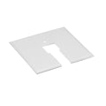 V Track Canopy Plate for Junction Box by W.A.C. Lighting