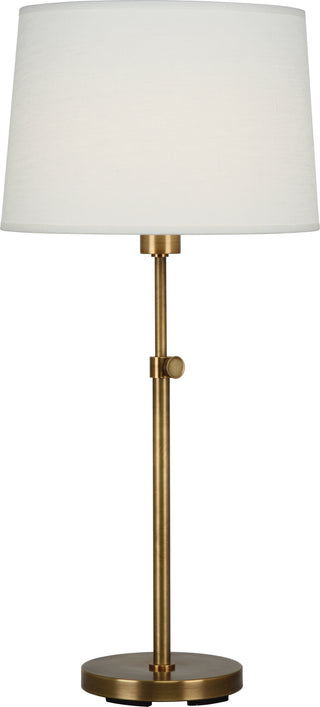 Buy aged-brass Koleman Table Lamp by Robert Abbey