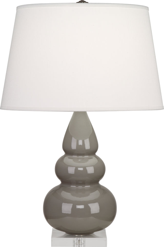 Small Triple Gourd Table Lamp by Robert Abbey