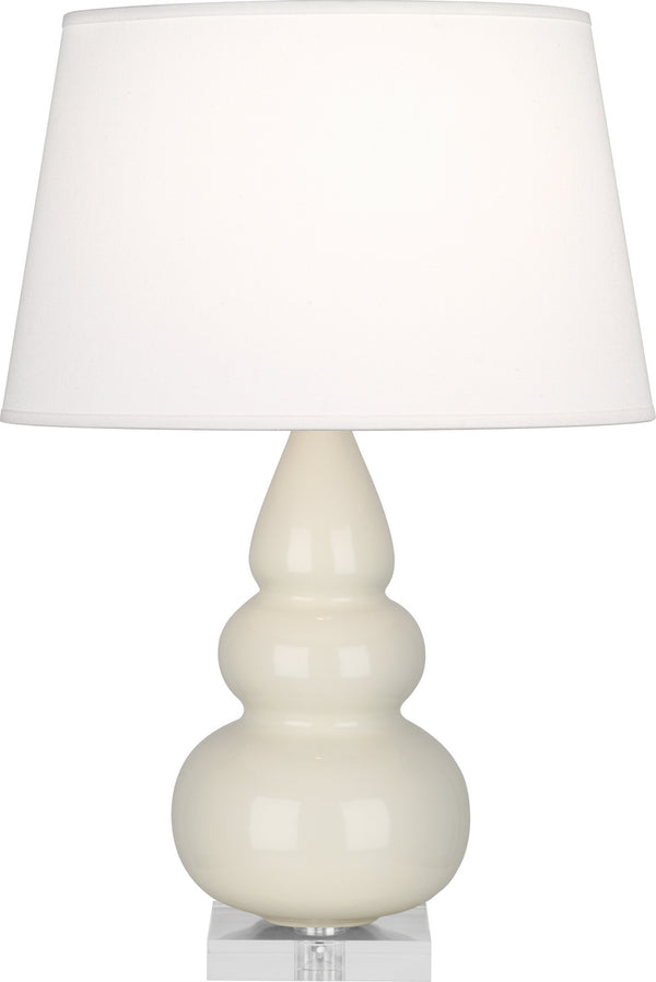 Small Triple Gourd Table Lamp by Robert Abbey