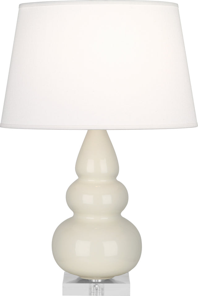 Small Triple Gourd Table Lamp by Robert Abbey