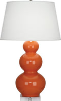 Triple Gourd Table Lamp by Robert Abbey