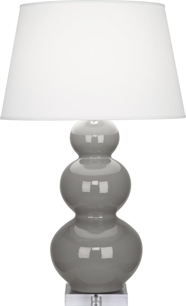 Triple Gourd Table Lamp by Robert Abbey