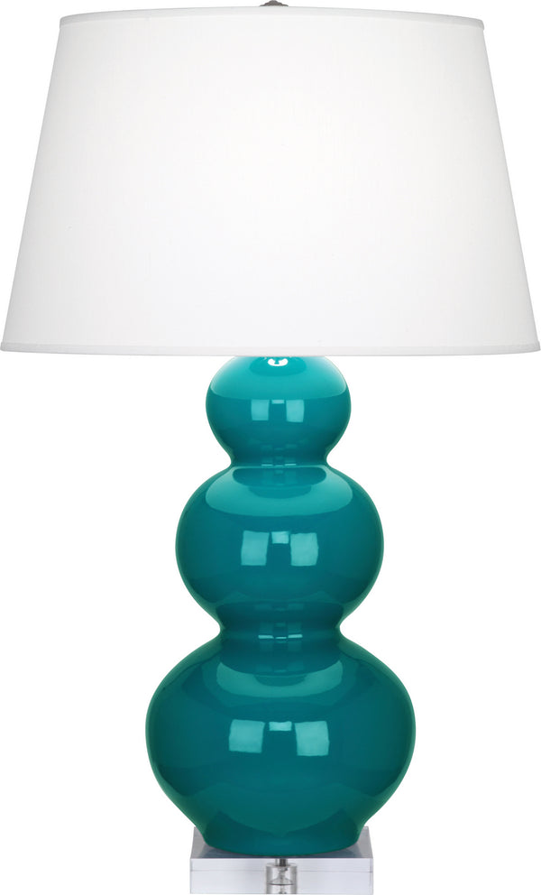 Triple Gourd Table Lamp by Robert Abbey