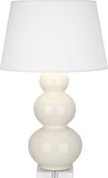 Triple Gourd Table Lamp by Robert Abbey