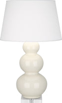 Triple Gourd Table Lamp by Robert Abbey
