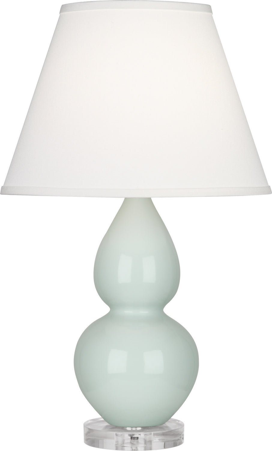 Small Double Gourd Table Accent Lamp by Robert Abbey