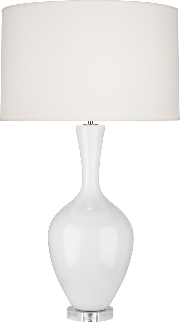 Audrey Table Lamp by Robert Abbey