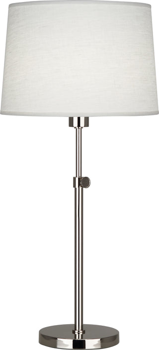 Buy polished-nickel Koleman Table Lamp by Robert Abbey