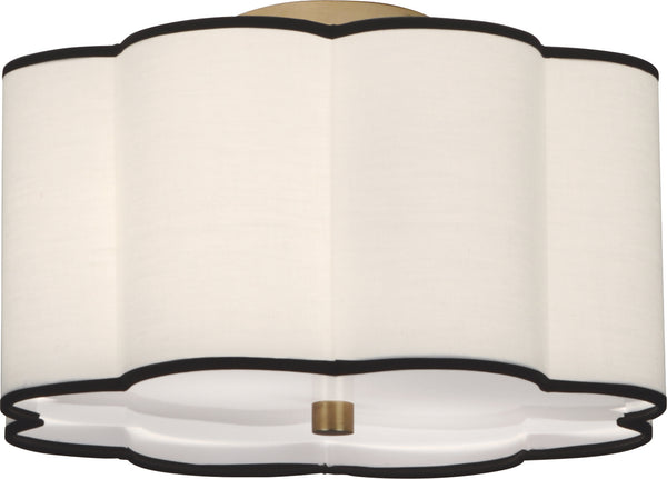 Axis Flush Mount Light by Robert Abbey