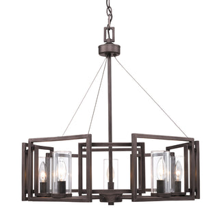 Buy gunmetal-bronze Marco Chandelier by Golden