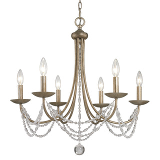 Buy golden-aura Mirabella Chandelier by Golden